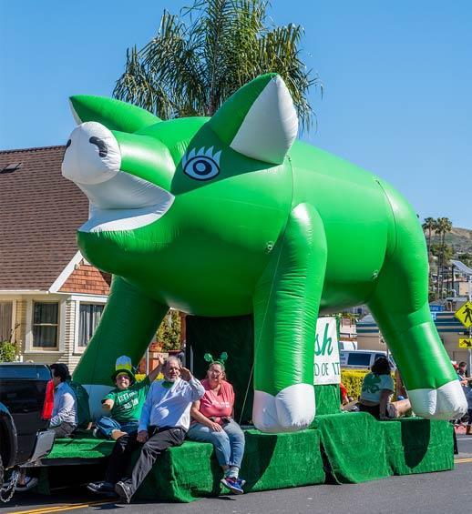 The green pig