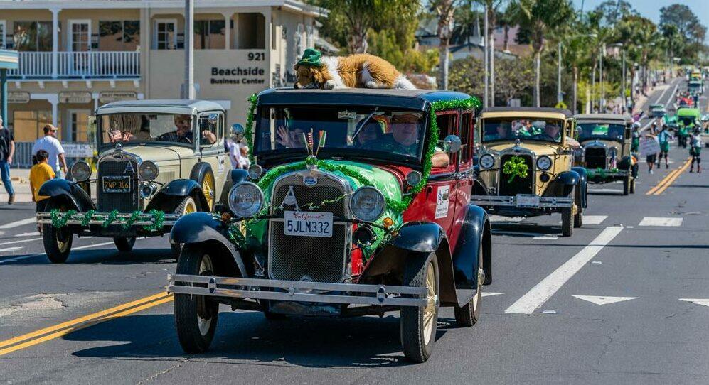Ventura St. Patricks Day Parade overview photo